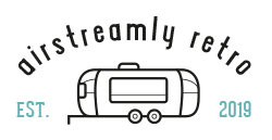 Airstreamly Retro Logo